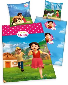 Studio100 Heidi dekbedovertrek - 140x200 cm