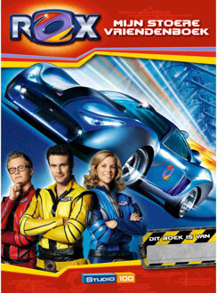 Studio100 Rox Vriendenboek