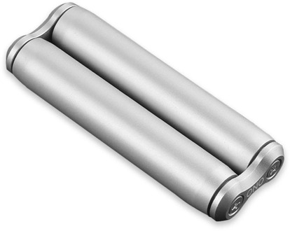 Study Fingertip Fidget Roller Hand Massage Relieve Stress Decompression Toy Aluminum Alloy Portable Improve Anti Anxiety