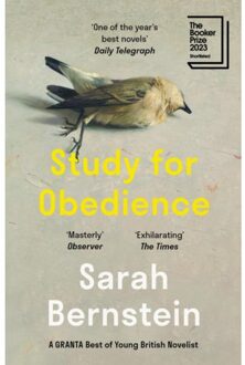 Study For Obedience - Sarah Bernstein