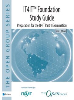 Study Guide IT4IT™ Foundation - Boek Andrew Josey (9401801932)