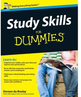 Study Skills For Dummies
