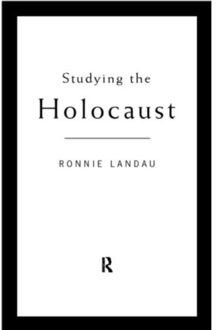 Studying The Holocaust - Ronnie Landau