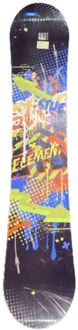 Stuf Element Tweedehands Snowboard Junior 135 Zwart