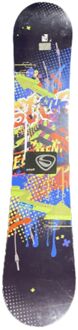 Stuf Element Tweedehands Snowboard Junior 135 Zwart