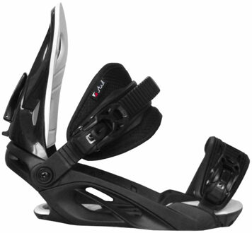 Stuf Snowboard binding Zwart