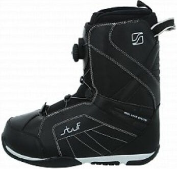 Stuf Snowboardschoenen Heren 39 Zwart