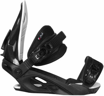 Stuf Style SB Black Snowboard Binding S Zwart