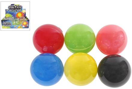 Stuiterbal galaxy Ø8,5cm verschillende