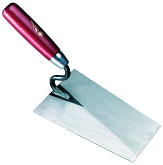 Stukadoorstroffel recht RVS,140mm S Hals - MM310140