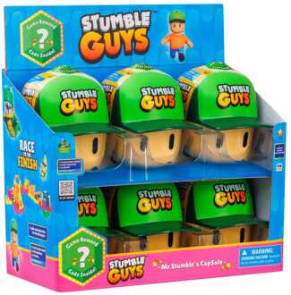 Stumble Guys Blind Cap Figures Mr. Stumble Cap Display (6)
