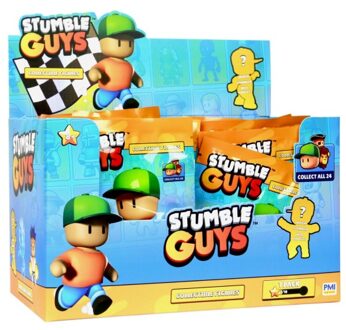 Stumble Guys Figuur 1 Stuk 6 Cm In Blindbag