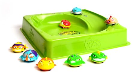 Stunt Jaxx Battle arena met 2 tollen Multikleur