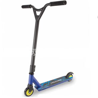 Stunt Scooter Freestyle Straat Surfen Kick Scooter Truc Skatepark S Professionele Extreme Sport Scooter Blauw