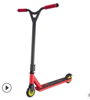 Stunt Scooter Freestyle Straat Surfen Kick Scooter Truc Skatepark S Professionele Extreme Sport Scooter Rood