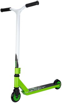 stunt scooter - zwart/groen Multikleur