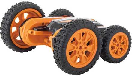 stuntauto Supercross RC 2,4GHz zwart/oranje