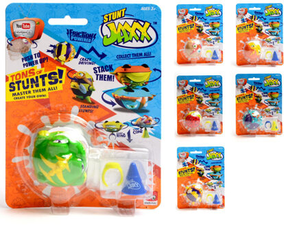 Stunttol – 17x13x4cm | Speelgoed voor Jongens en Meisjes | Draai en Spin Speelgoed | Tollen