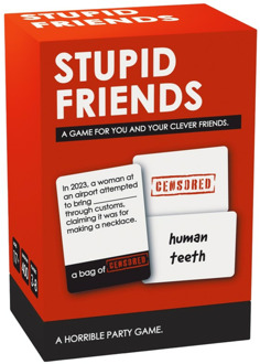 Stupid Friends - Card Game