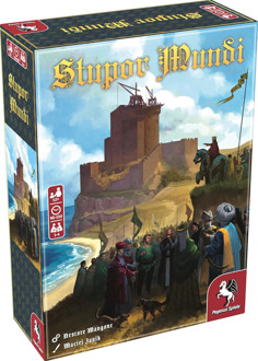 Stupor Mundi - Board game