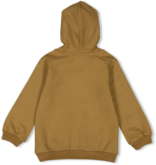 Sturdy jongens hoodie Olijf - 104
