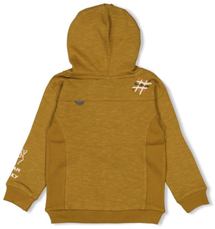 Sturdy jongens hoodie Olijf - 128