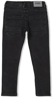 Sturdy jongens jeans Black denim - 122