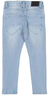 Sturdy jongens jeans Bleached denim - 104