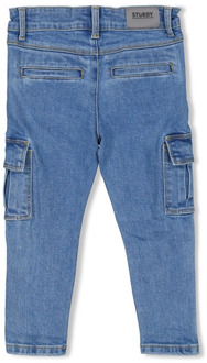 Sturdy jongens jeans Medium denim - 140