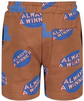 Sturdy jongens korte broek Bruin - 110