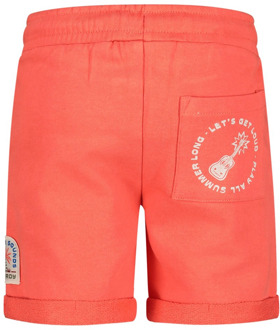 Sturdy jongens korte broek Koraal - 98