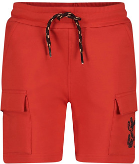 Sturdy jongens korte broek Rood - 104