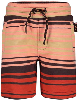 Sturdy jongens korte broek Rood - 104