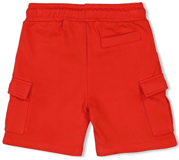 Sturdy jongens korte broek Rood - 98