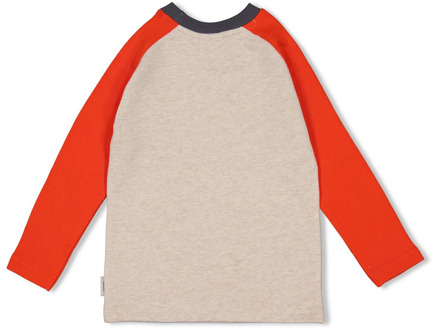 Sturdy jongens longsleeve Ecru - 122