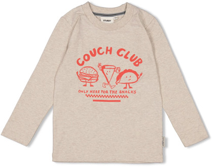 Sturdy jongens longsleeve Ecru - 128