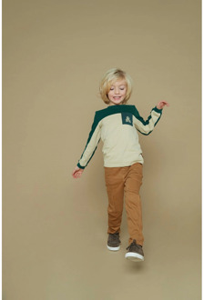 Sturdy jongens longsleeve Groen - 98