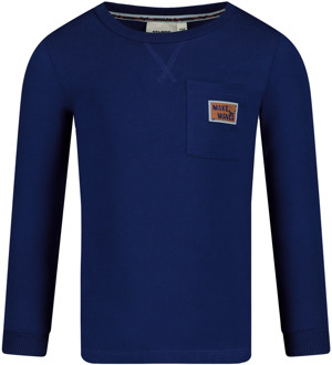Sturdy jongens longsleeve Kobalt - 140