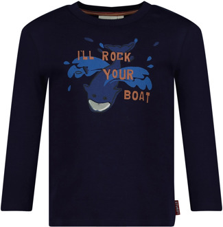 Sturdy jongens longsleeve Marine - 104