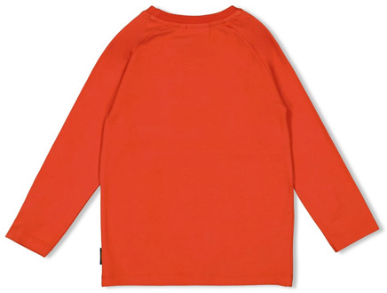 Sturdy jongens longsleeve Oranje - 110