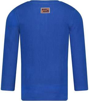 Sturdy jongens longsleeve Turquoise - 128