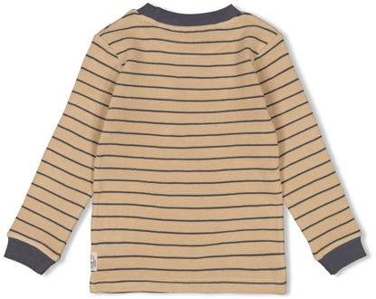 Sturdy jongens longsleeve Zand - 140