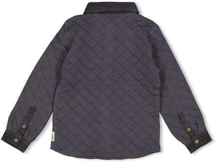 Sturdy jongens overhemd Antracite - 98