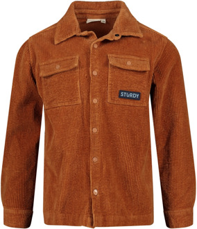 Sturdy jongens overhemd Bruin - 128