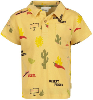 Sturdy jongens polo Geel - 140