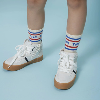 Sturdy jongens sokken Ecru - 116-122