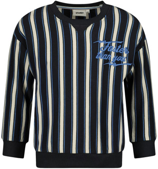 Sturdy jongens sweater Antracite - 92