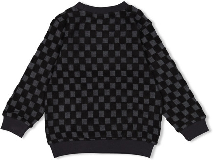 Sturdy jongens sweater Antracite - 98