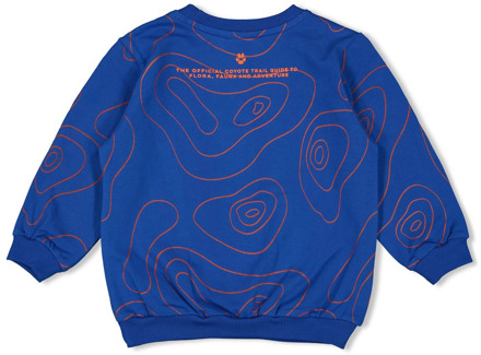 Sturdy jongens sweater Blauw - 104