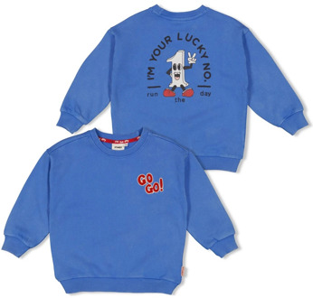 Sturdy jongens sweater Blauw - 140